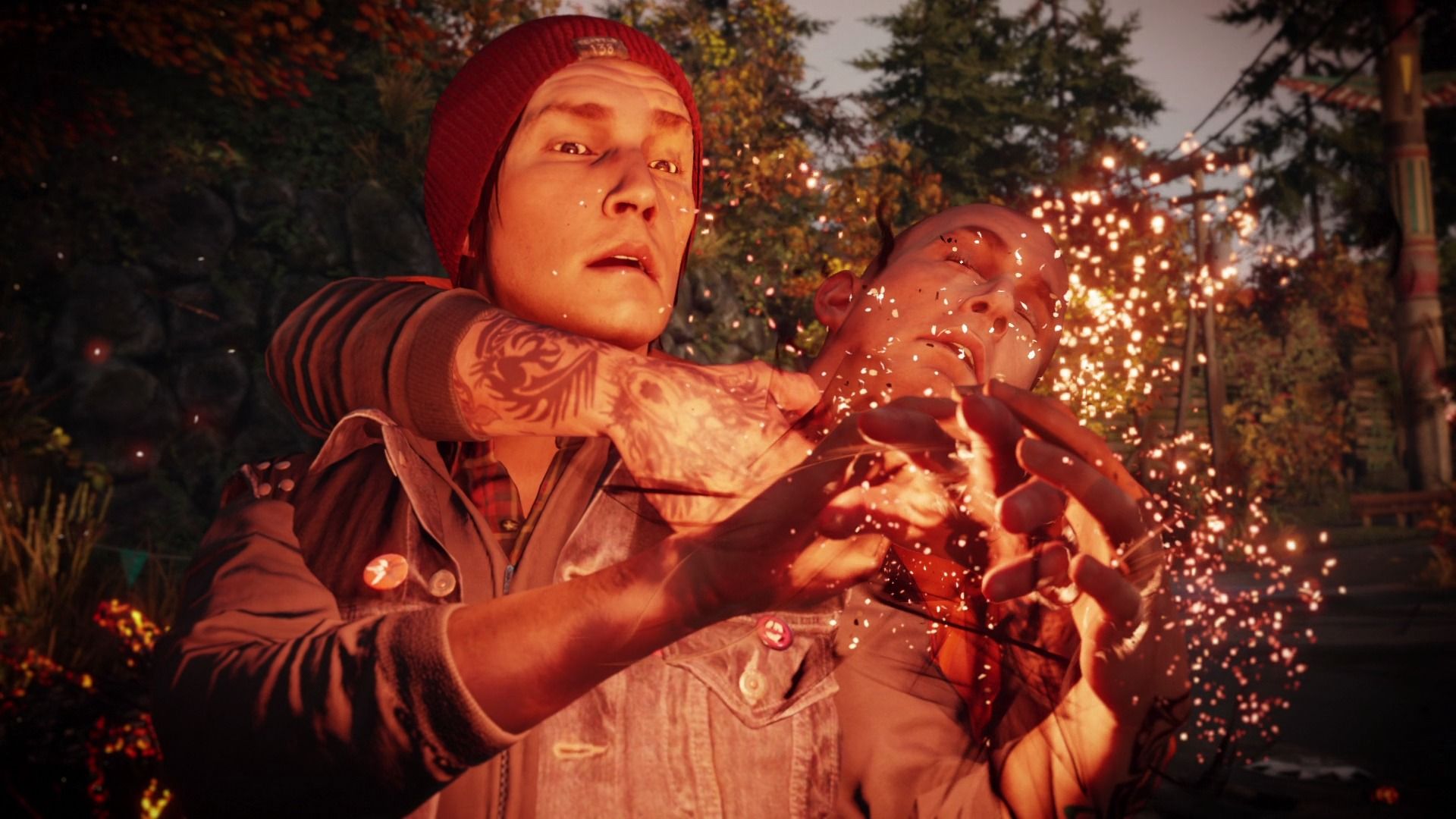 Infamous Second Son screenshot 2 for Playstation 4